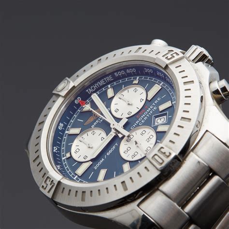 pre owned breitling colt chronograph|breitling colt pre owned.